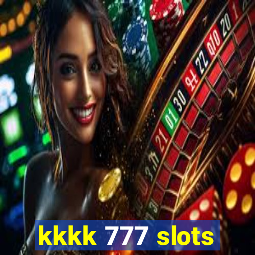 kkkk 777 slots
